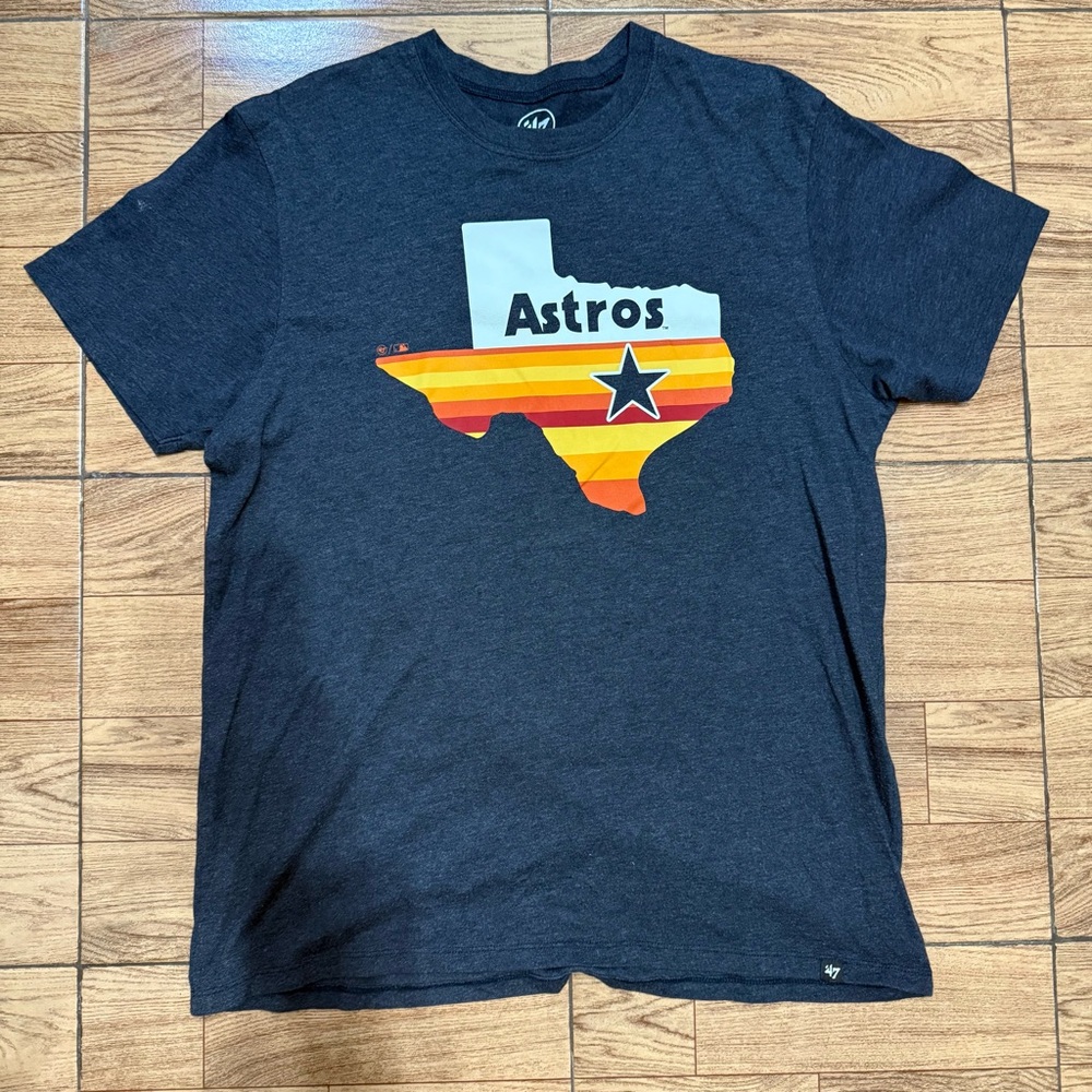 Astros Texas Graphic T-Shirt